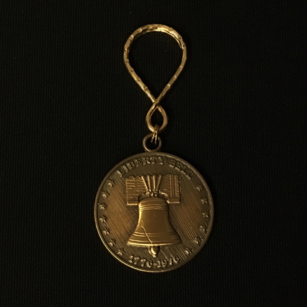 1976 Bicentennial key chain. Vintage